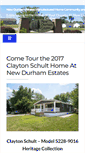 Mobile Screenshot of newdurhamestates.com